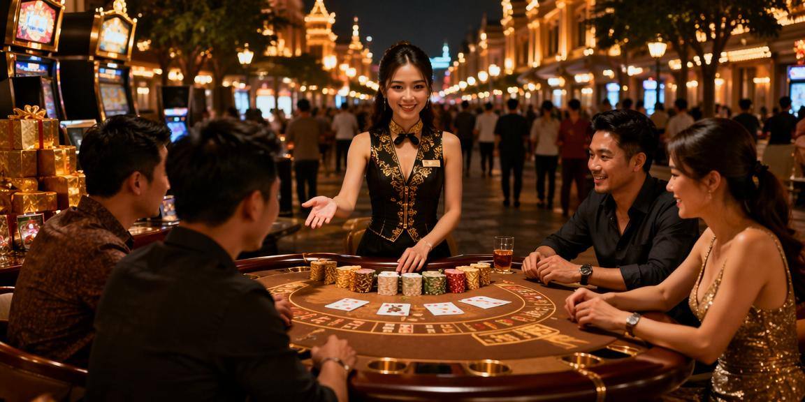 ketqua6 Sảnh Arcade của chúng tôi có gì?